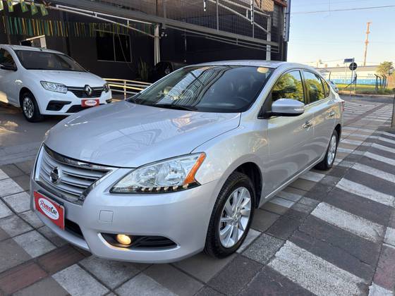 NISSAN SENTRA 2.0 SV 16V FLEX 4P AUTOMÁTICO